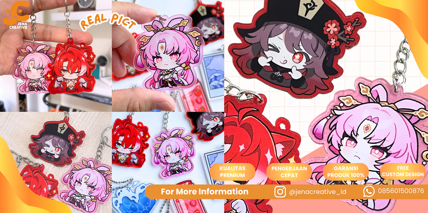 KEYCHAIN CUSTOM PREMIUM