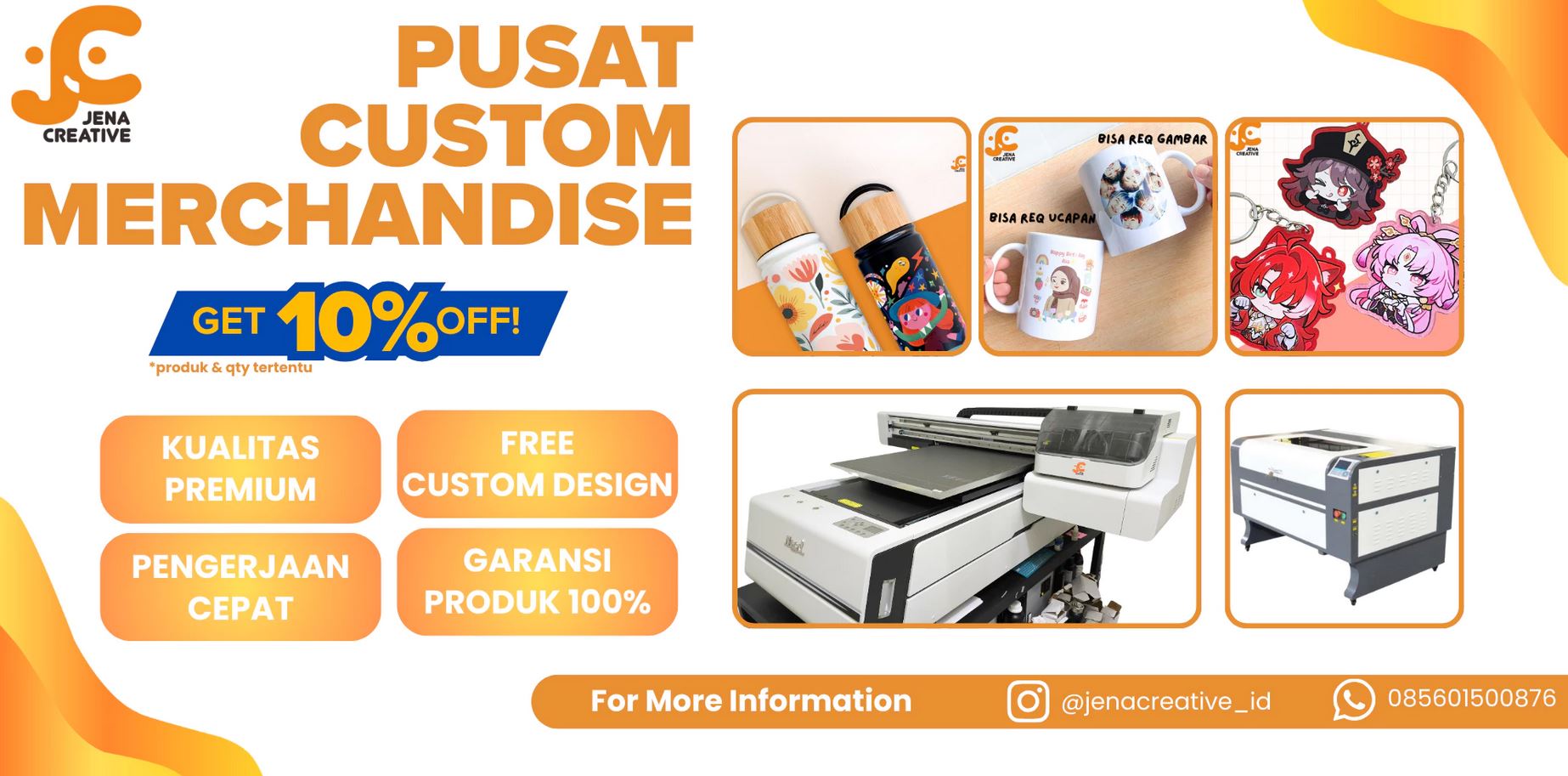 PUSAT CUSTOM MERCHANDISE